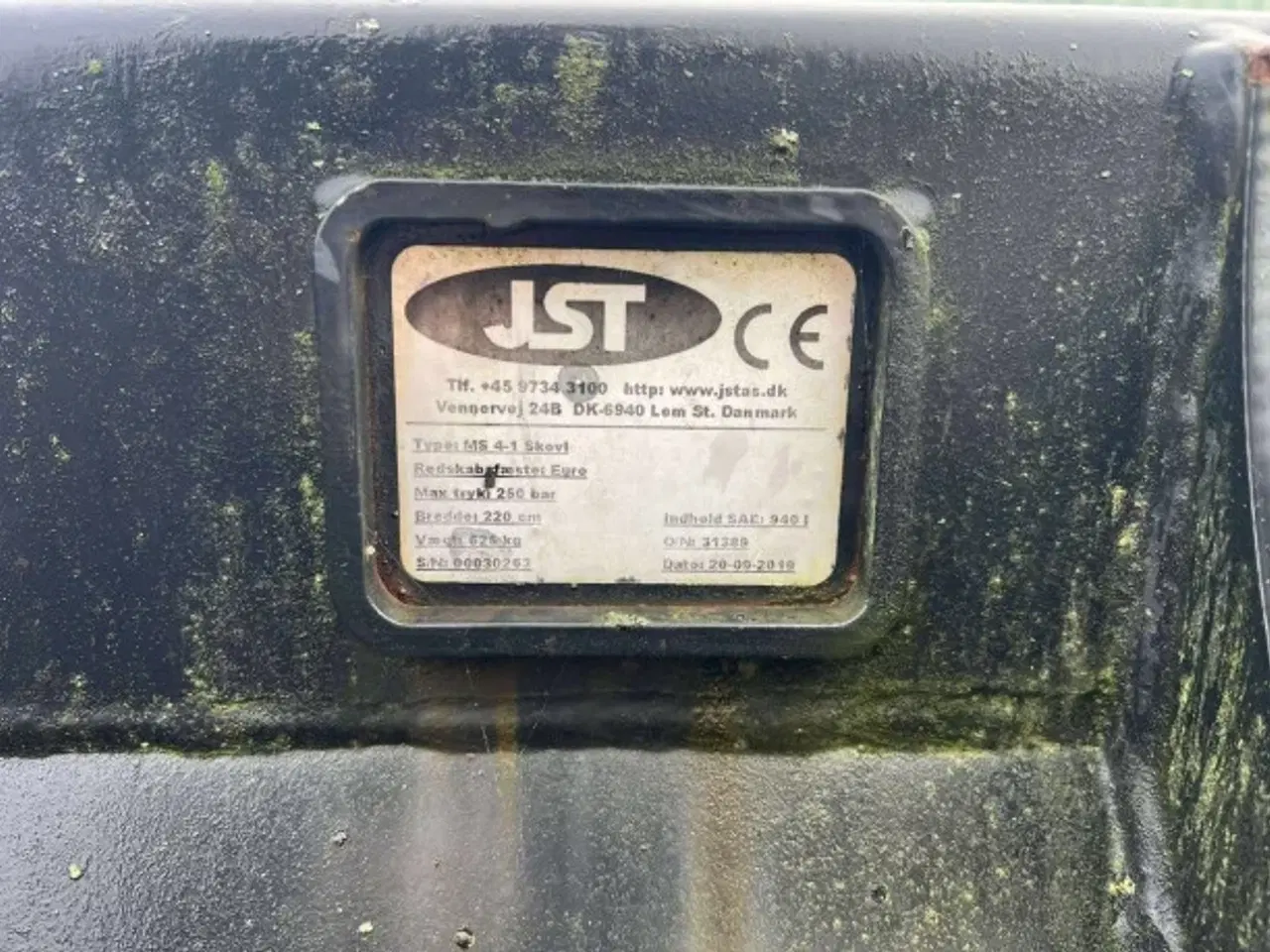 Billede 4 - JST MS 4 i 1 skovl - Som ny!