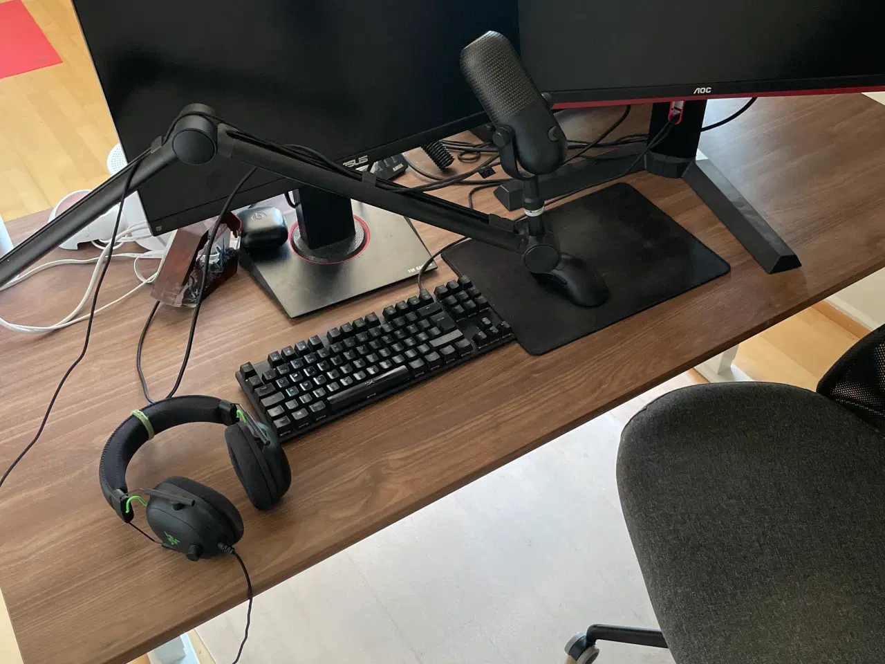 Billede 10 - KOMPLET GAMING SETUP MED ALT