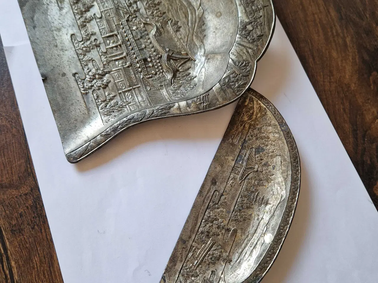 Billede 1 - Antik Krummesæt/støvfanger fra Japan 