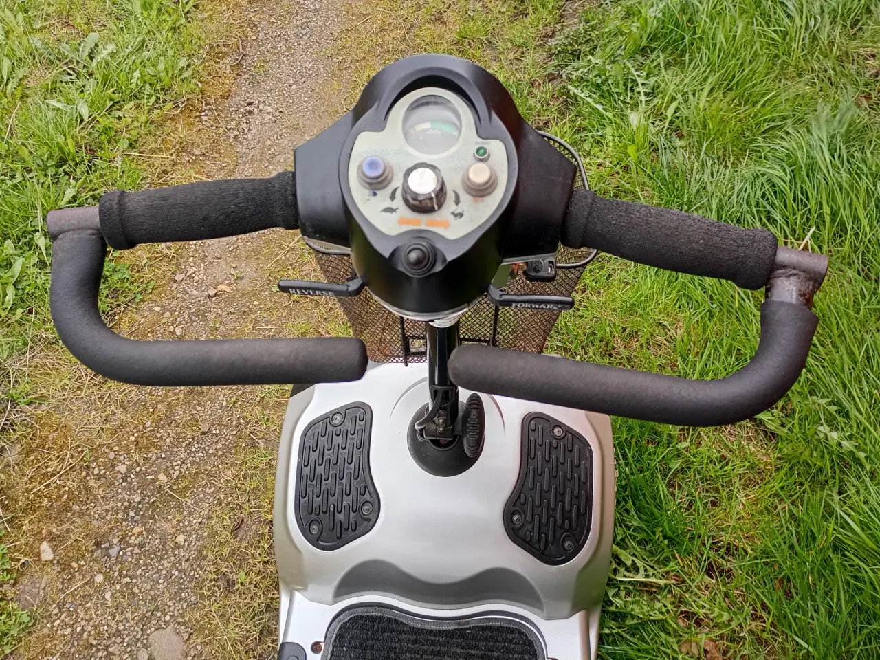 Billede 11 - EasyGo M4Bjr 4-hjulet elscooter 