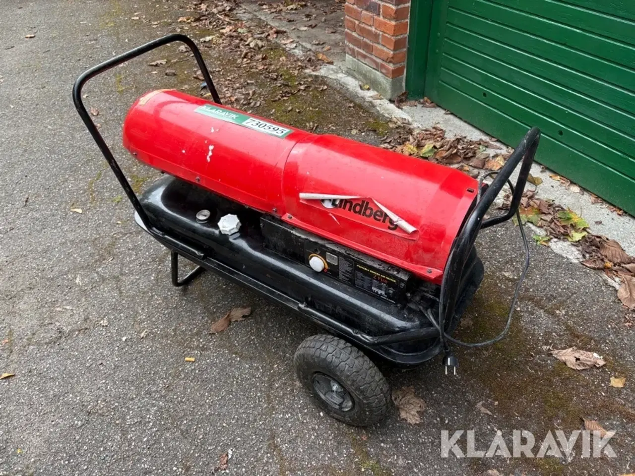 Billede 2 - Varme kanon P-Lindberg ZF-50