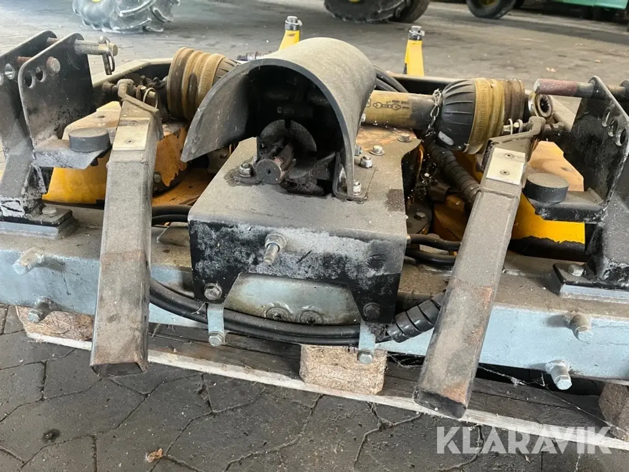 Billede 7 - Klippebord Steensballe SSR 1800 LM med hydraulisk udklap og bioklip