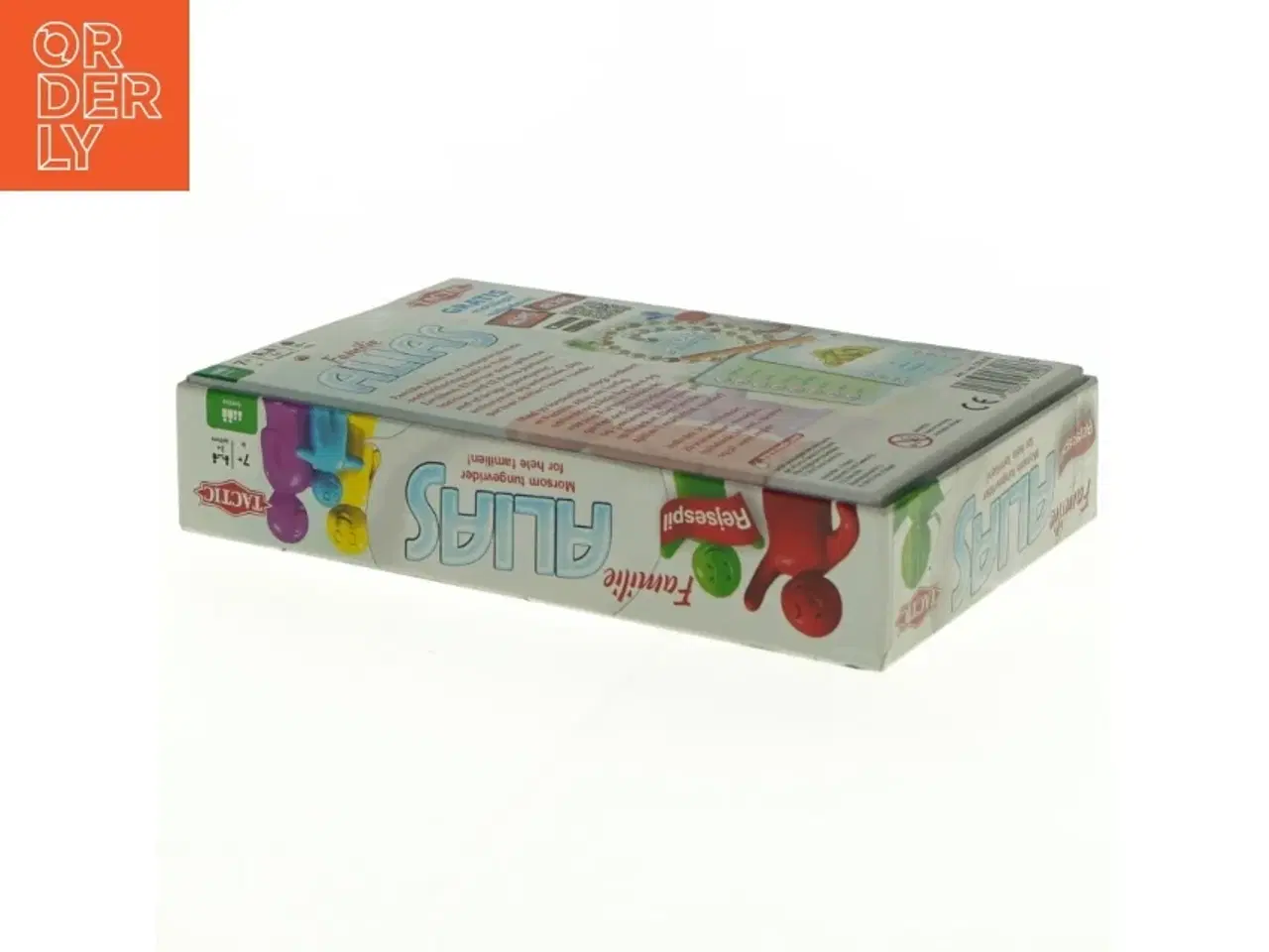 Billede 2 - Familie Alias (Rejsespil)