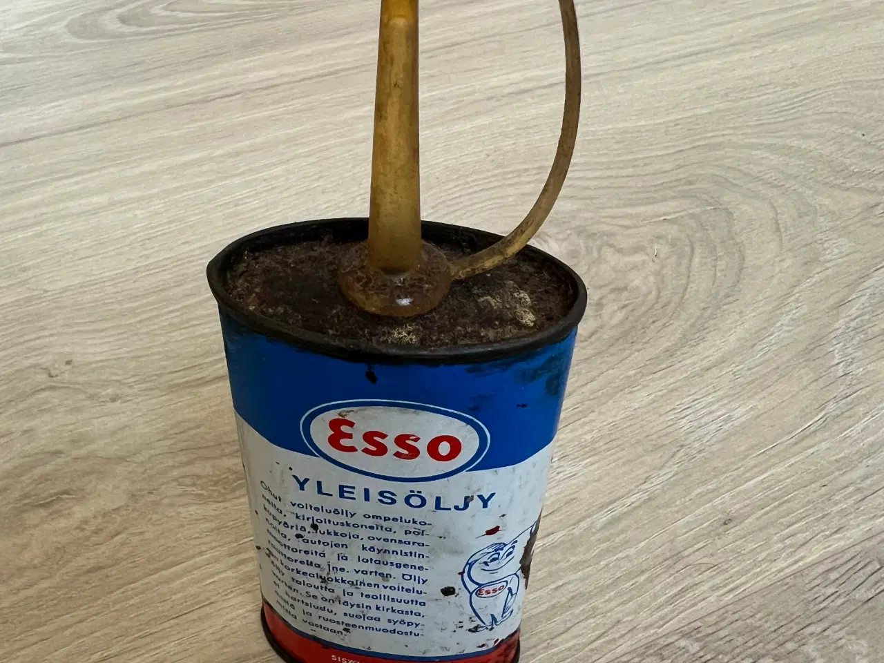 Billede 1 - Esso olieflaske