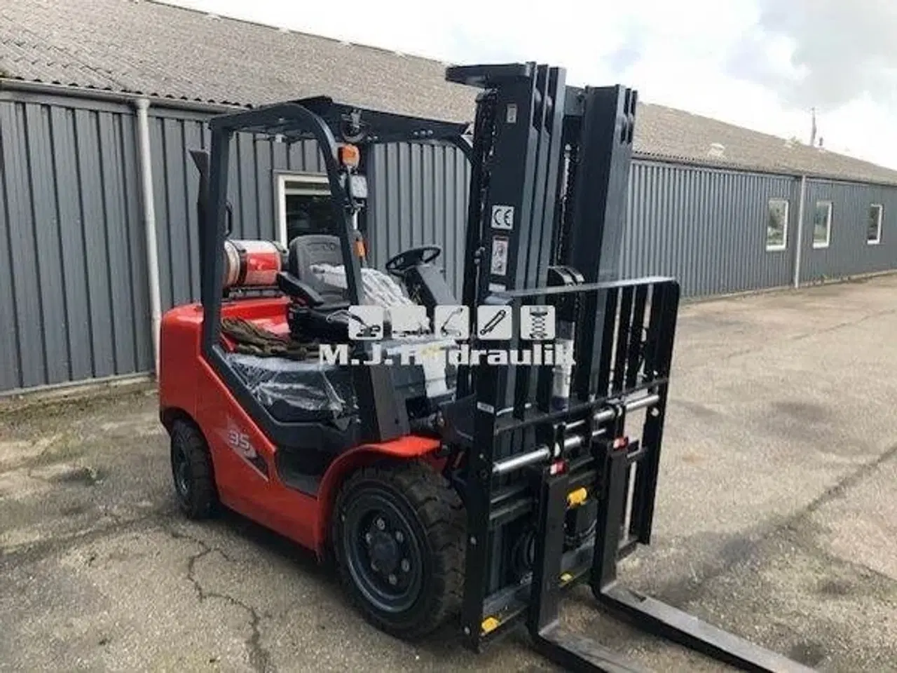 Billede 2 - Heli CPYD 35 Gas-Truck
