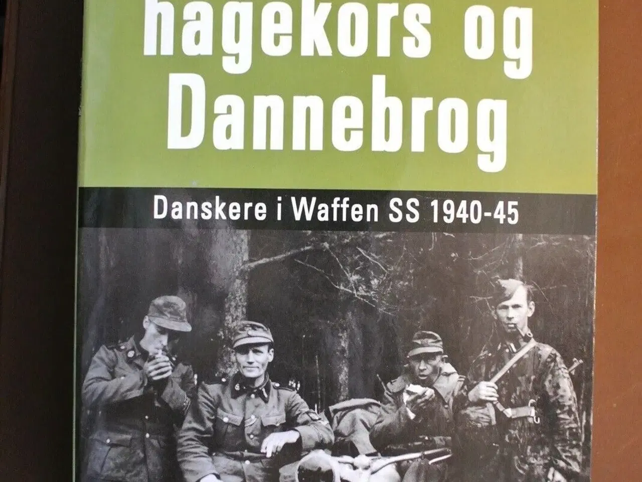 Billede 1 - under hagekors og dannebrog - danskere i waffen ss