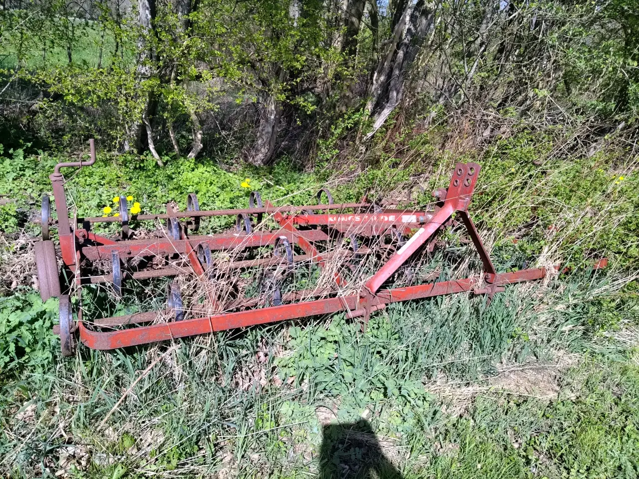 Billede 2 - Fin 33 tands harve 4 meter 