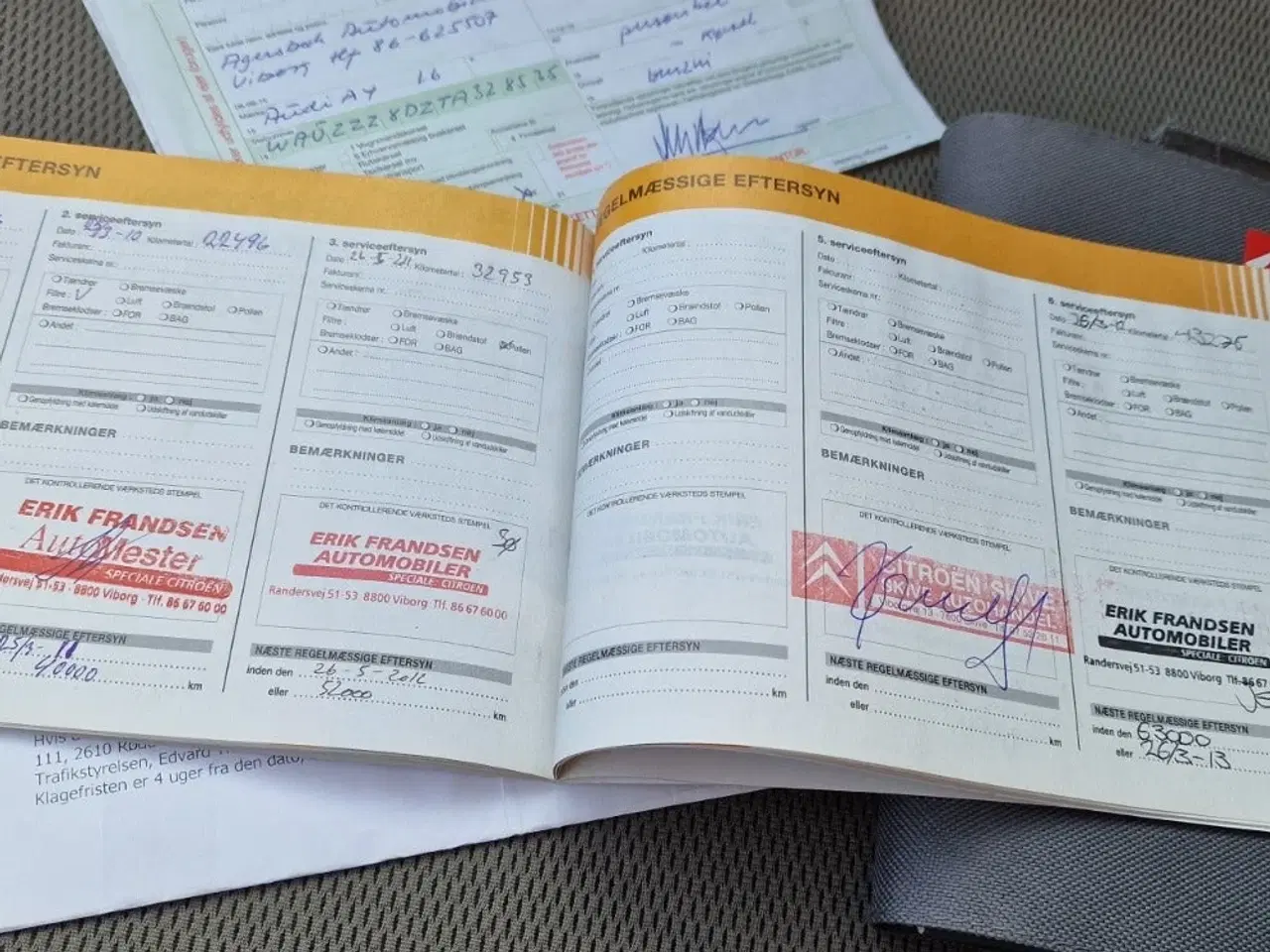 Billede 9 - Citroën C4 1,6 HDi 110 VTR+ E6G