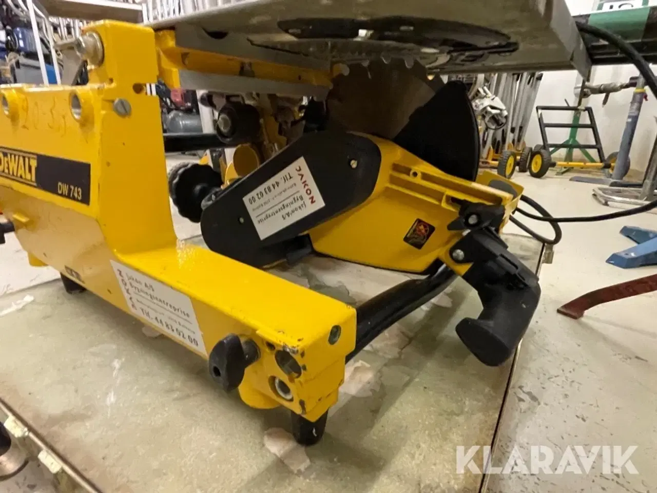 Billede 8 - Bordrundsav DEWALT DW743
