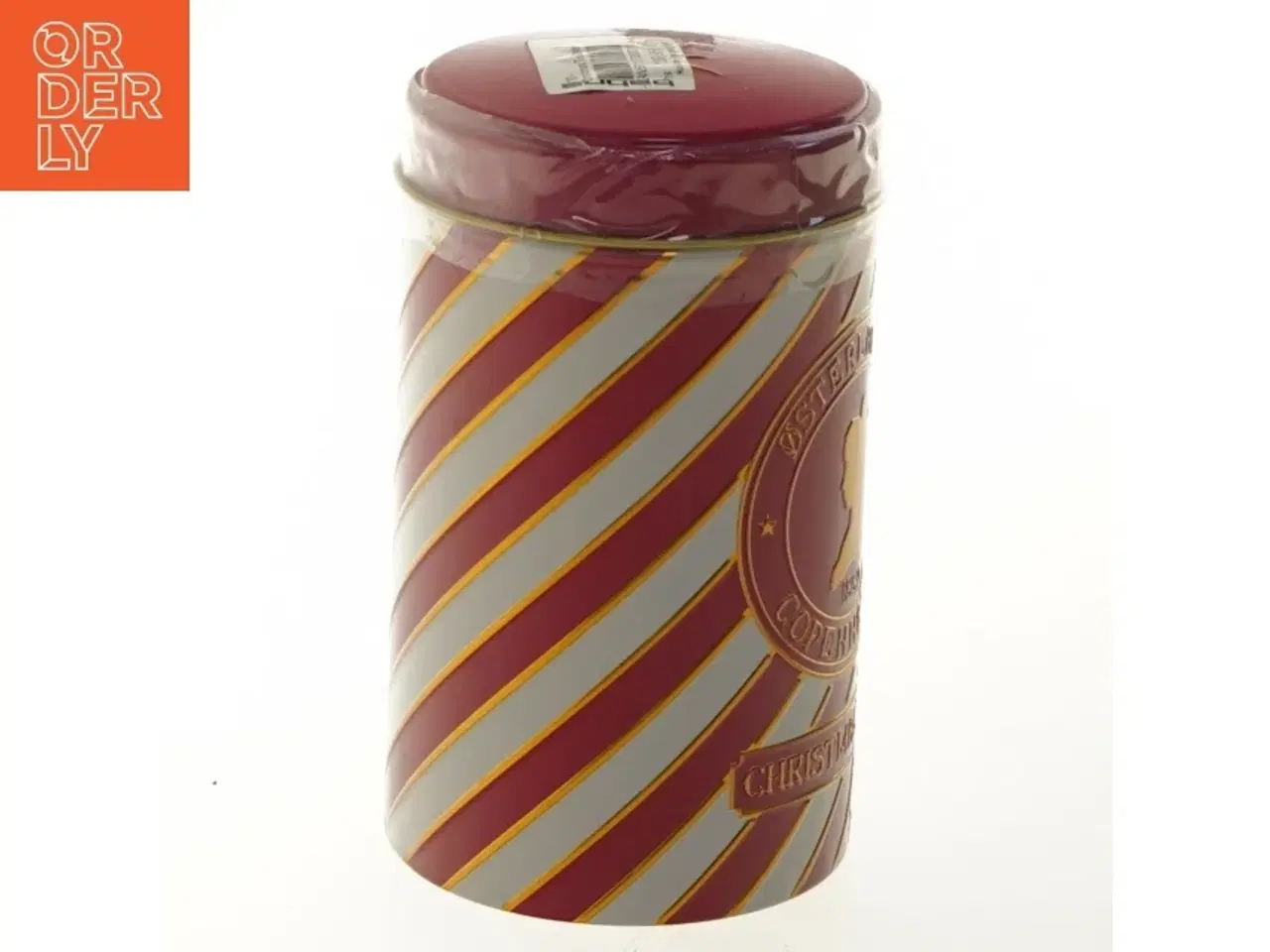 Billede 2 - Uåbnet: Østerlandsk Copenhagen Christmas Tea Tin fra Østerlandsk Thehus (str. Ø 8,5x15 cm)