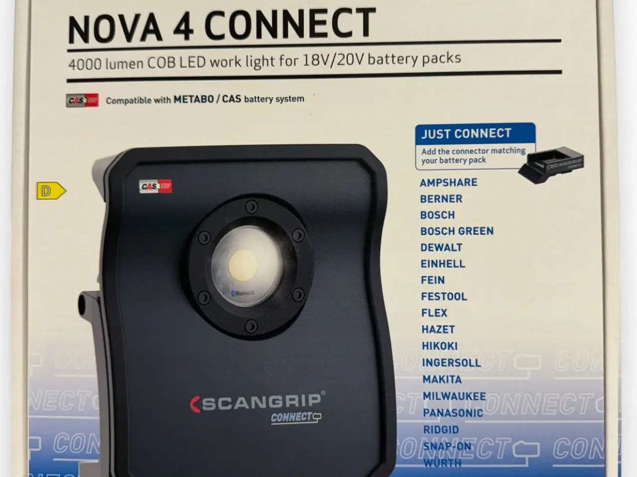 Billede 1 - Scangrip Nova 4 Connect