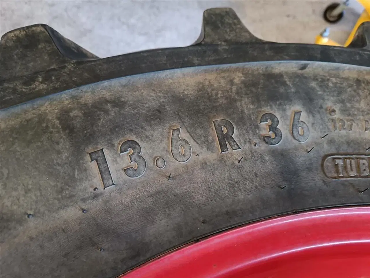 Billede 7 - Continental 380/85R46 + 340/85R36