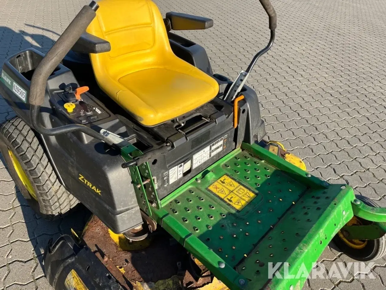 Billede 10 - Zeroturn John deere Z525