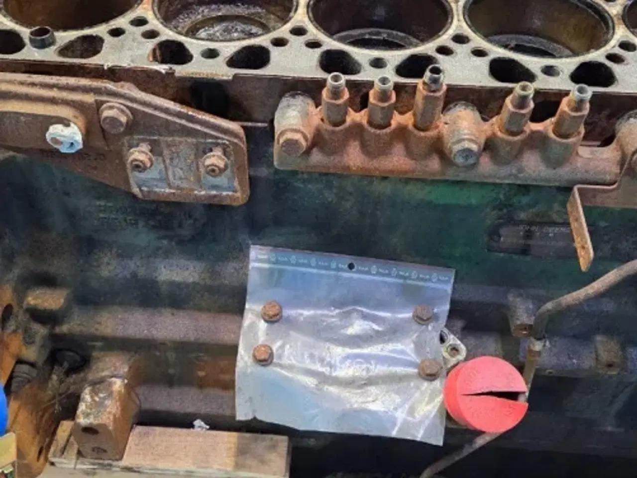 Billede 2 - John Deere 9780  Motor 6090HZ003 