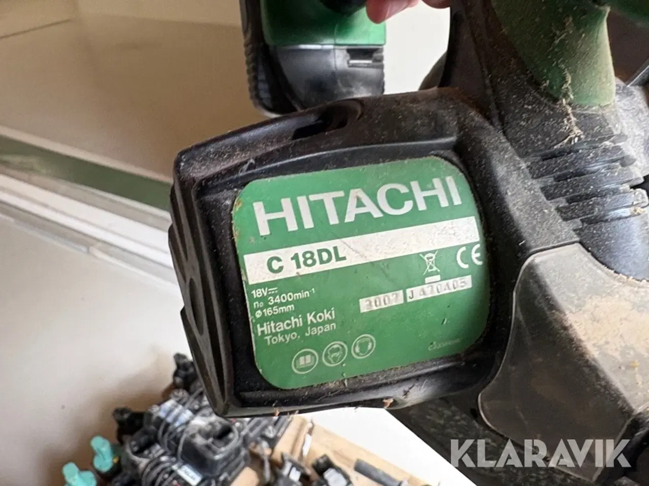Billede 6 - Lot med elværktøj Hitachi