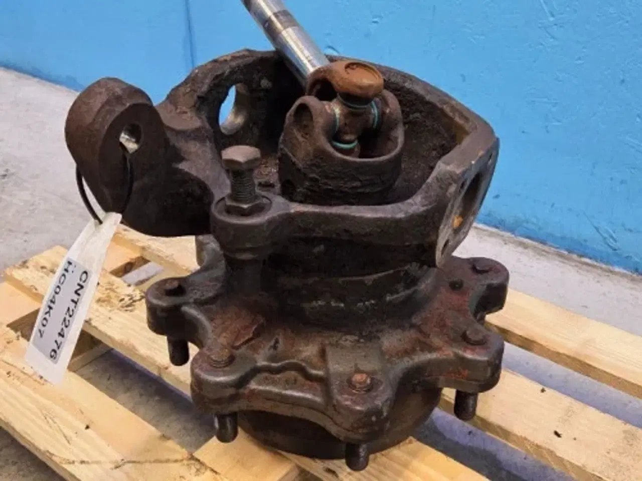 Billede 5 - New Holland LB 110 B Hjulnav L. 585817698