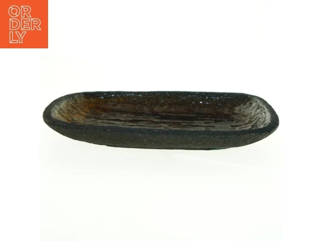 Billede 1 - Keramikfad fra Hegnetslund (str. 32 x 22,5 cm)
