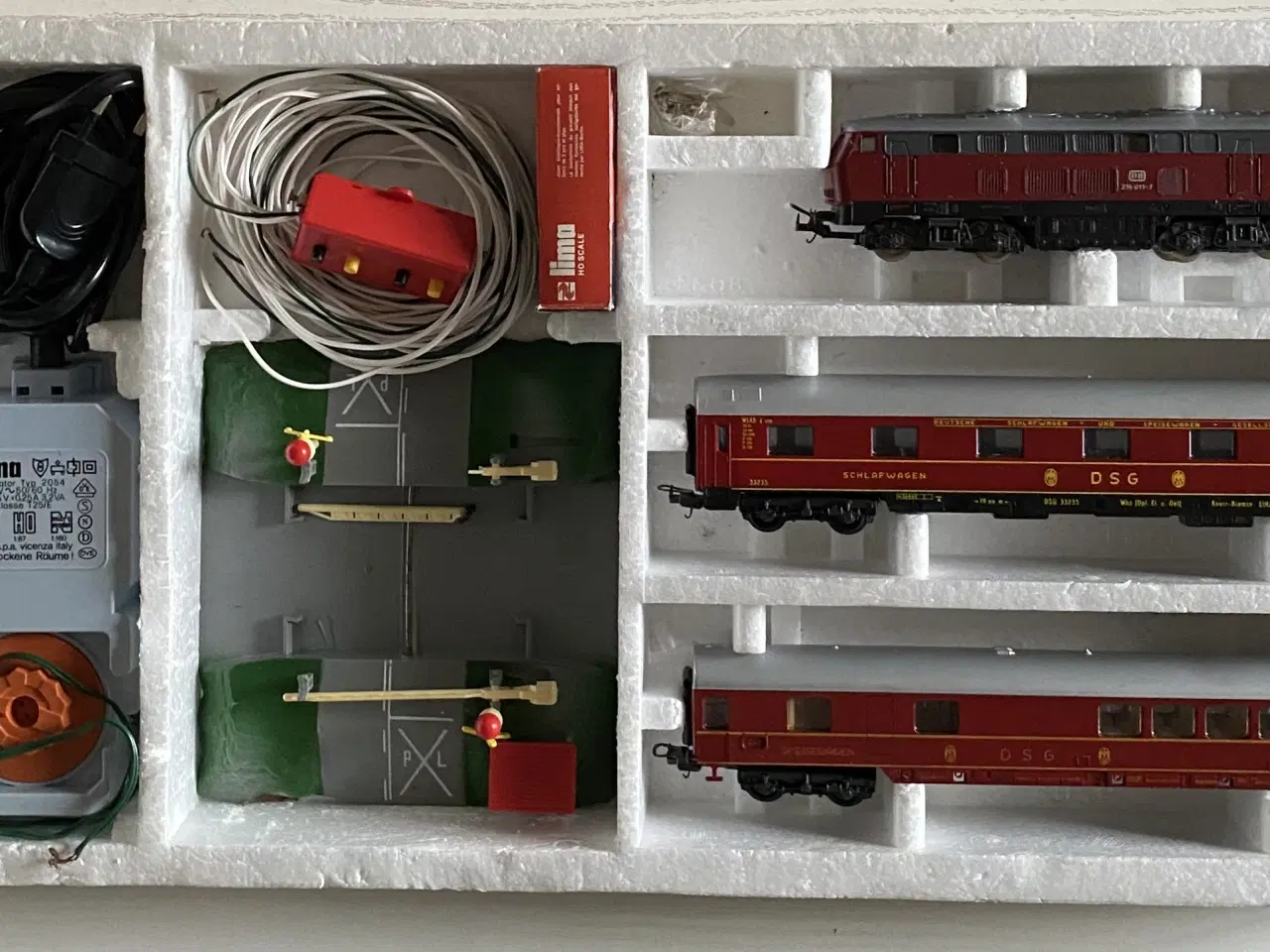 Billede 2 - Modeltog, LIMA HO Scale