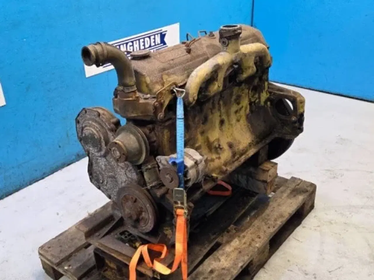 Billede 14 - Ford 2713E Motor