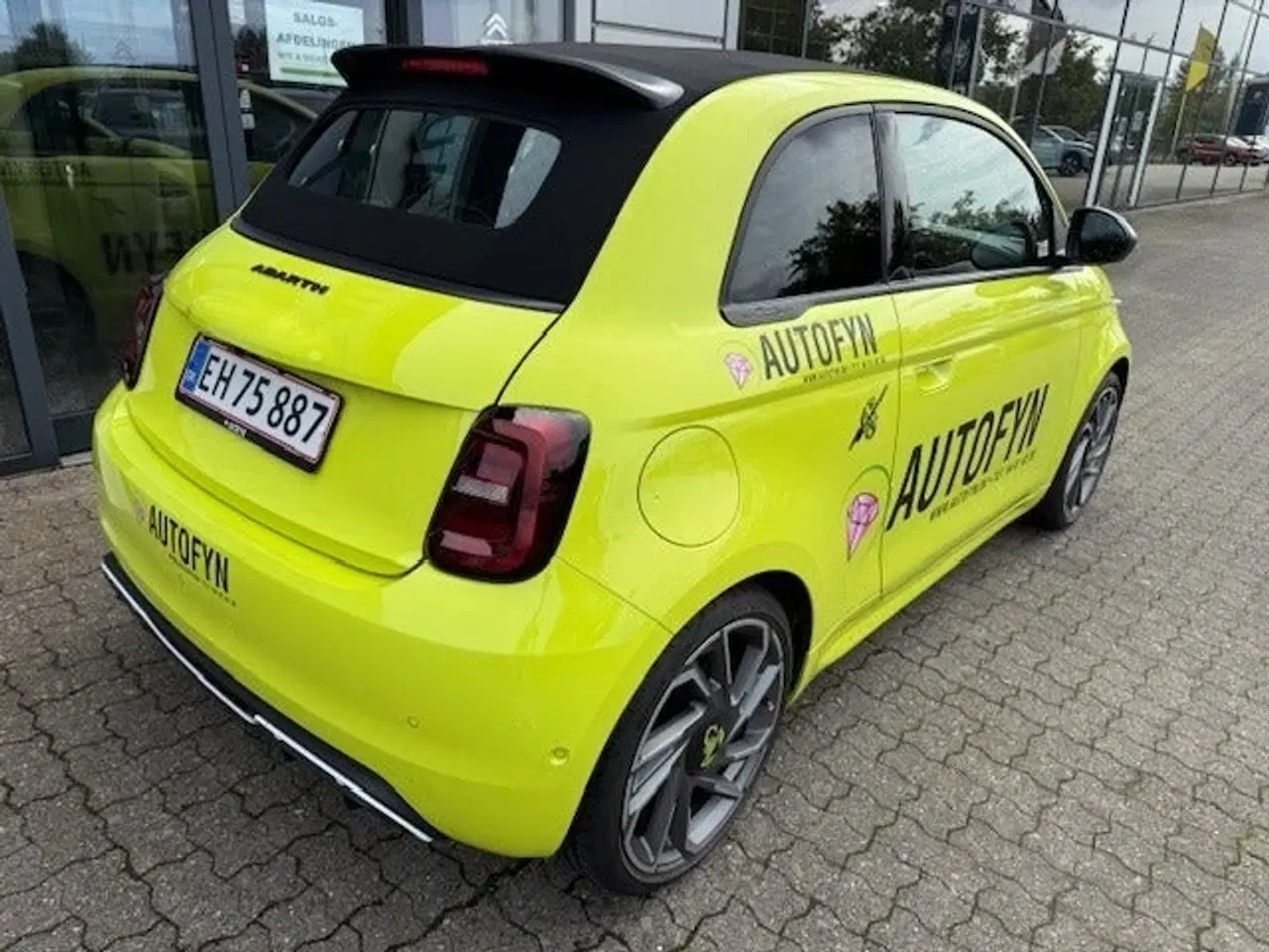 Billede 7 - Fiat 500e 42 la Prima Cabrio