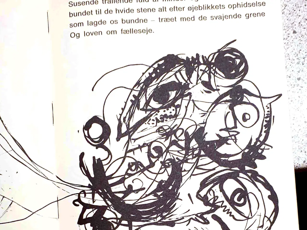 Billede 3 - Solens Latter - Digte Carl-Henning Pedersen