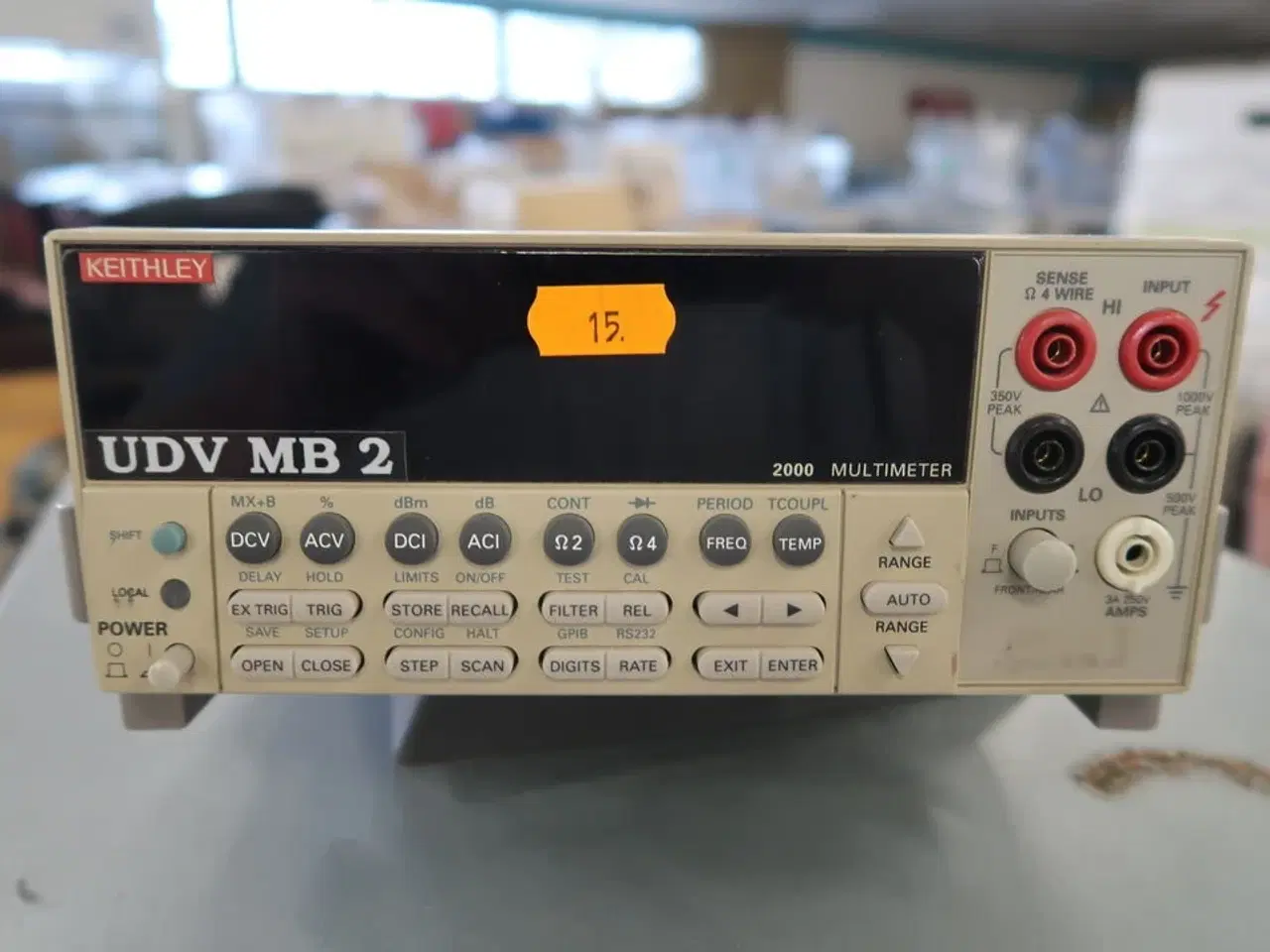 Billede 2 - Multimeter KEITHLEY