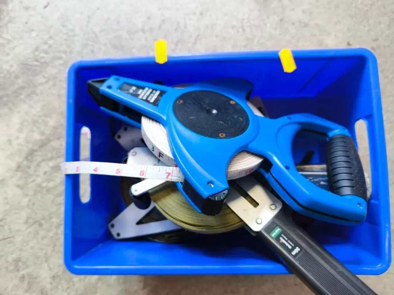 Billede 1 - Div. målebånd