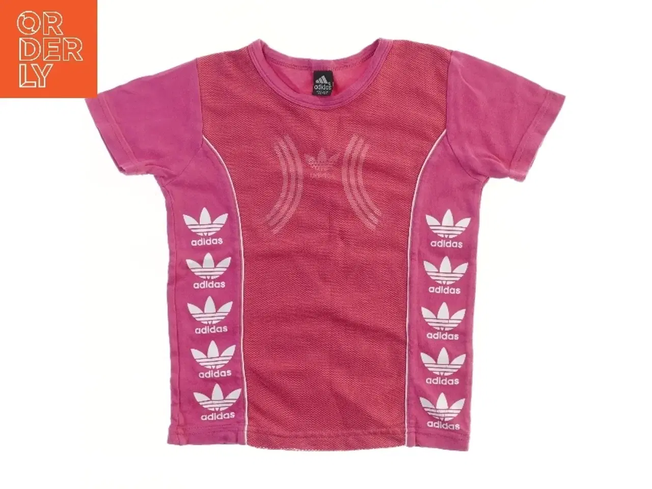 Billede 1 - T-shirt med logo fra Adidas (str. 122)