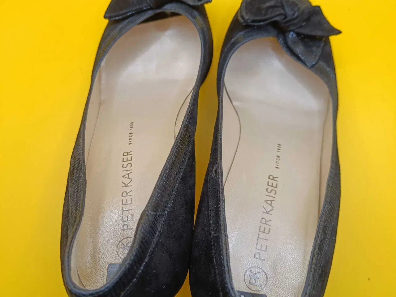 Billede 4 - Peter Kaiser sort stiletter 41str