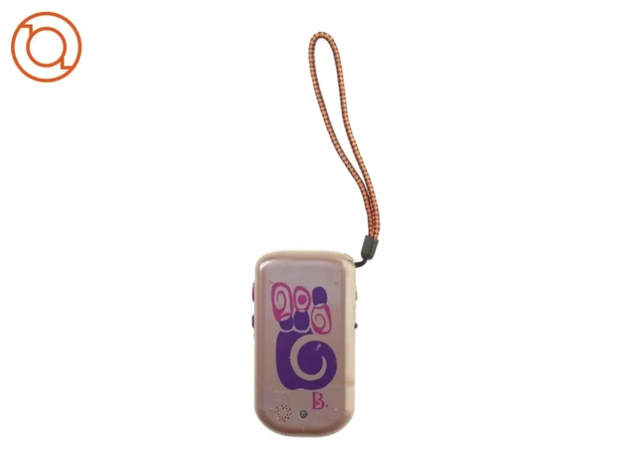 Billede 2 - Legetøjs telefon fra Peratean (str. 12 x 7 cm)