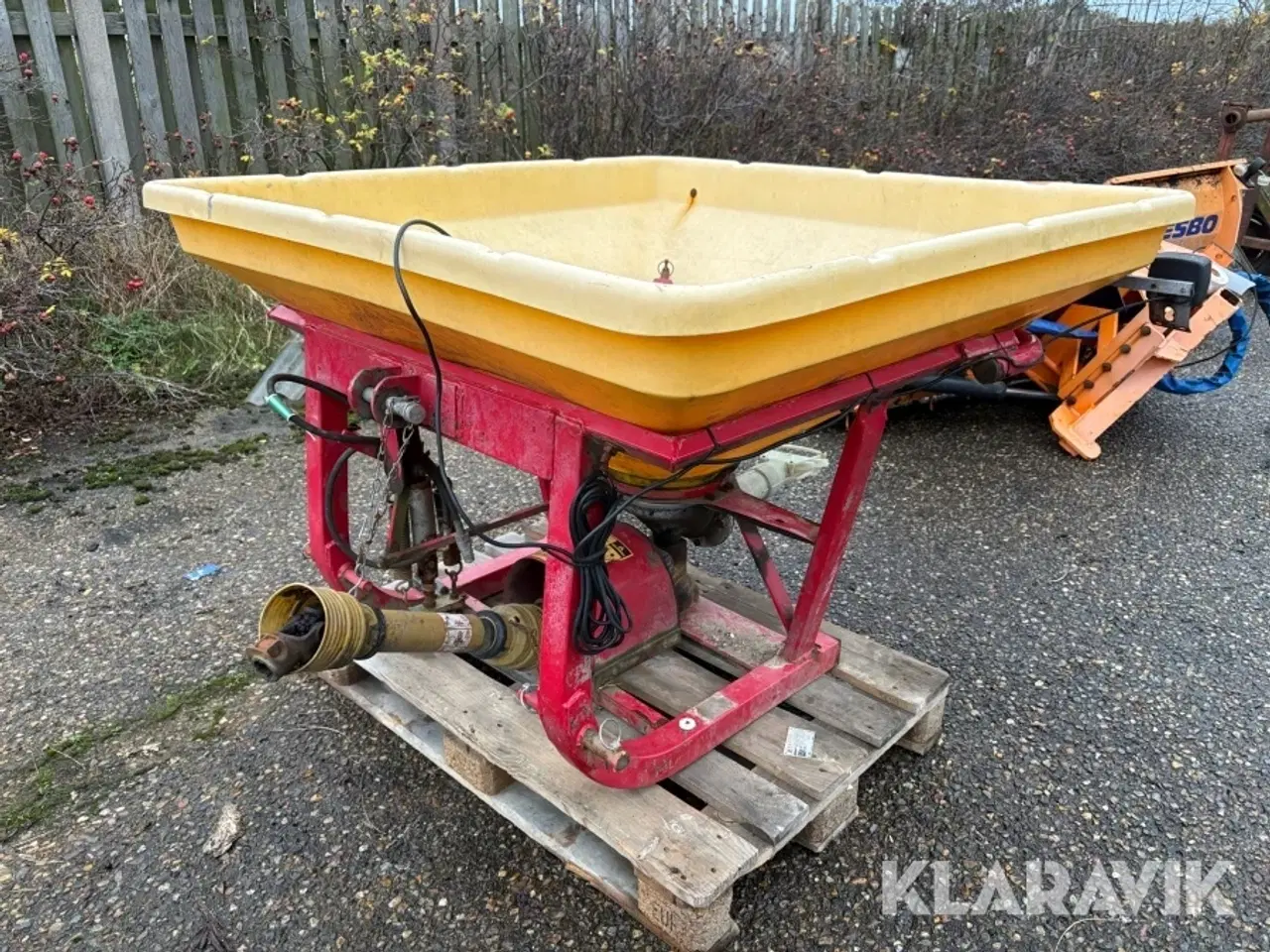 Billede 1 - Gødningsspredere