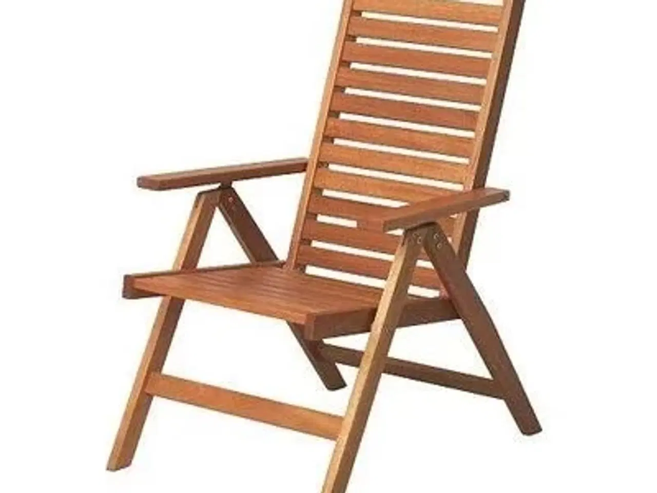 Billede 1 - Ikea ÄPPLARÖ stol - justerbar ryglæn