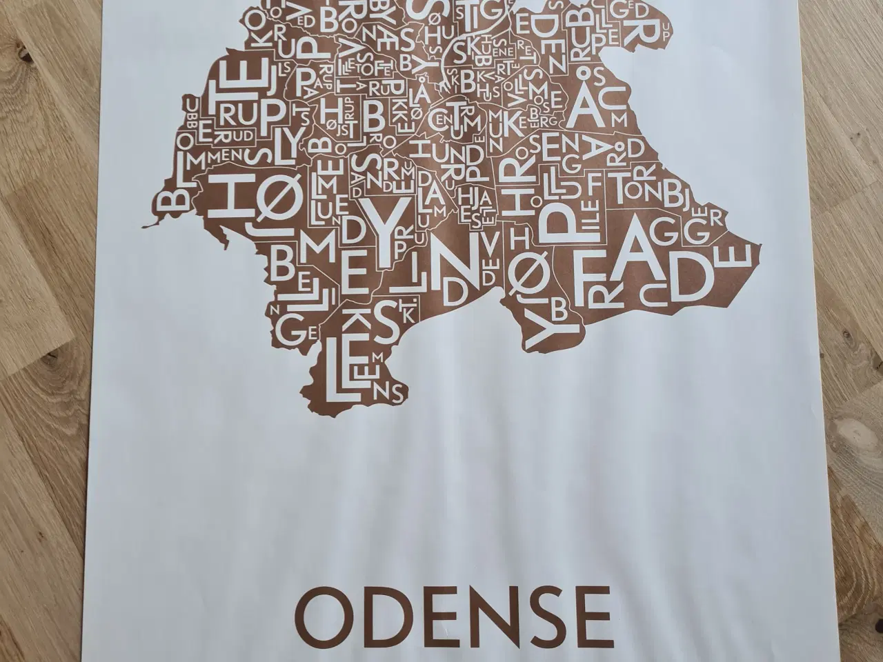 Billede 1 - Odense plakat