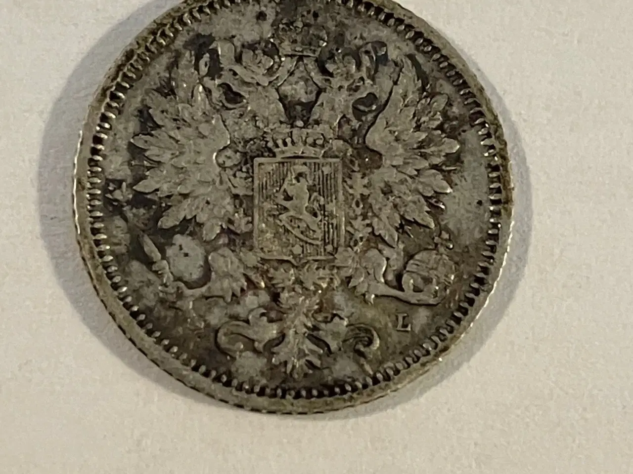 Billede 2 - 25 Pennia 1891 Finland