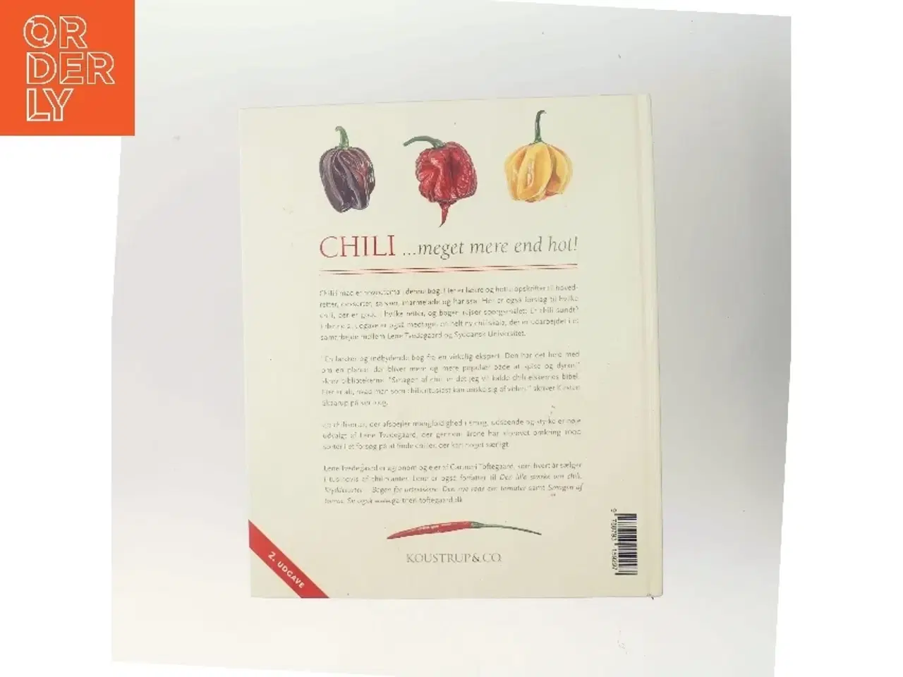 Billede 3 - Smagen af chili af Lene Tvedegaard (Bog)