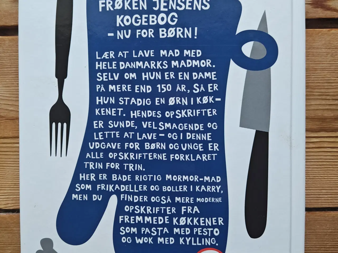 Billede 2 - Frøken Jensens kogebog for børn BOG musselmalet