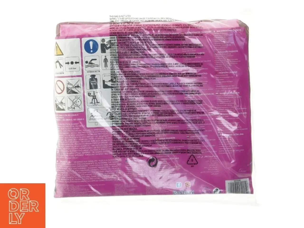 Billede 2 - Oppustelig strand luftmadras fra Bestway (str. 1,88 m)