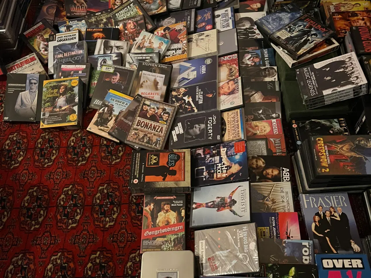 Billede 2 - Stor dvd samling 