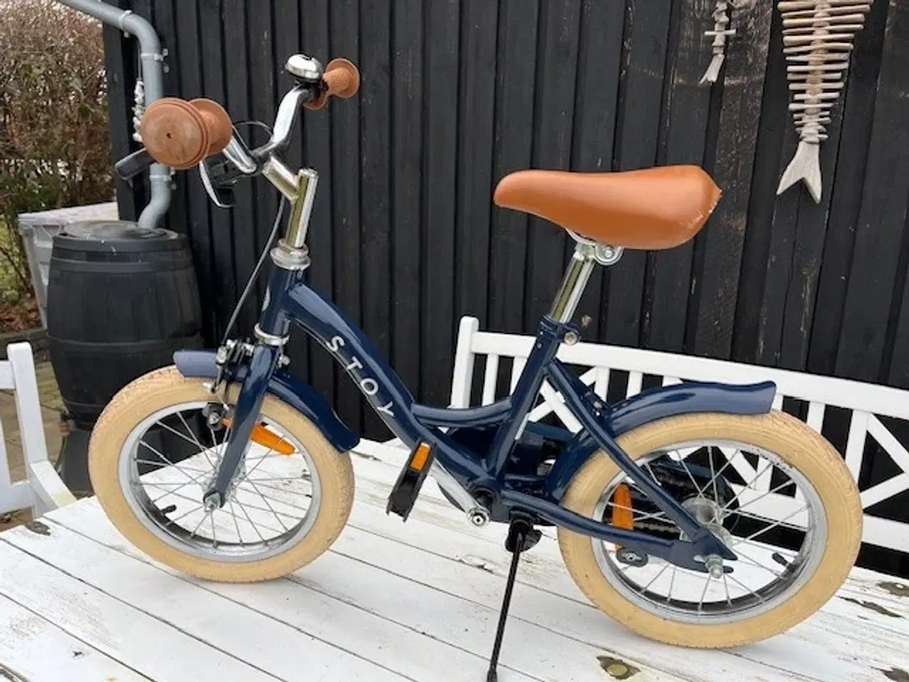 Billede 3 - Børnecykel Navy Blå mærket Stoy