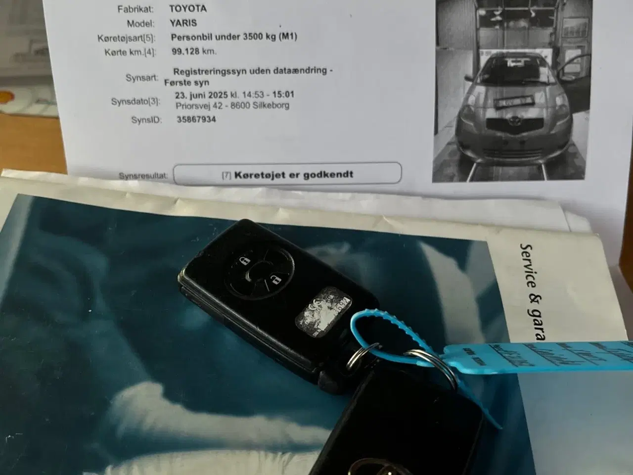 Billede 12 - Toyota Yaris 1,3 Sol M/M