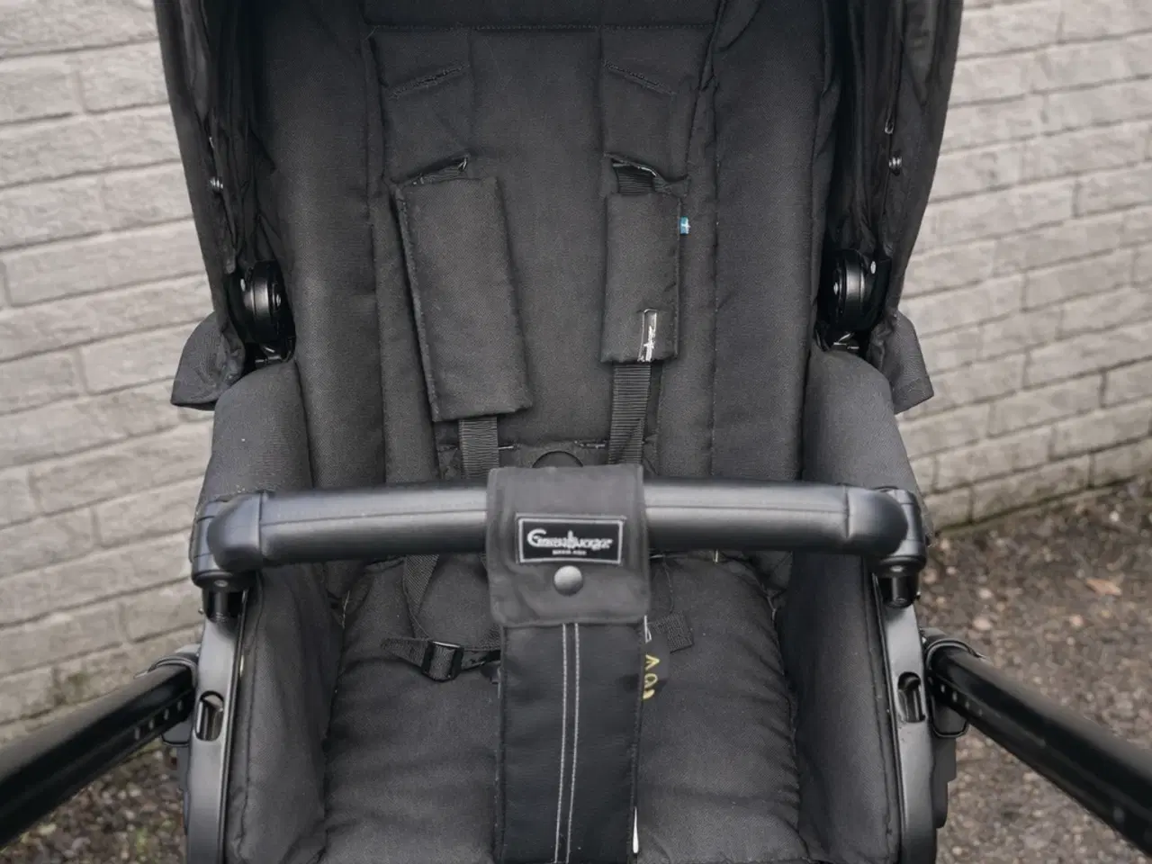 Billede 4 - Emma junga klapvogn - Flot stand