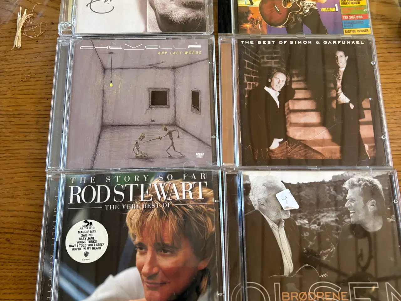 Billede 2 -  CD'er i  perfekt stand