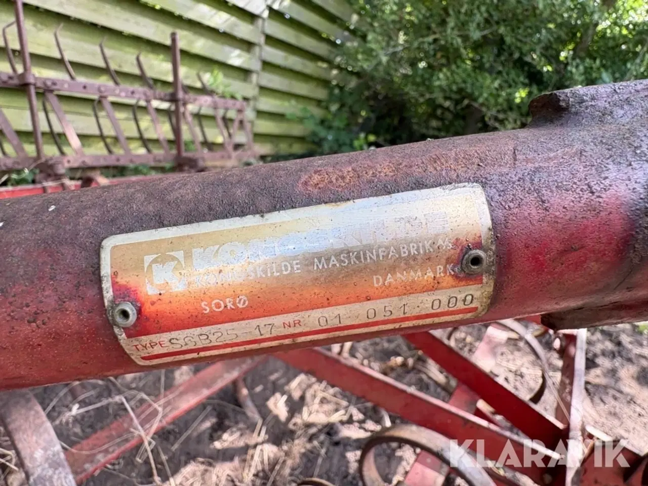 Billede 11 - Harve Kongskilde FGB-2517