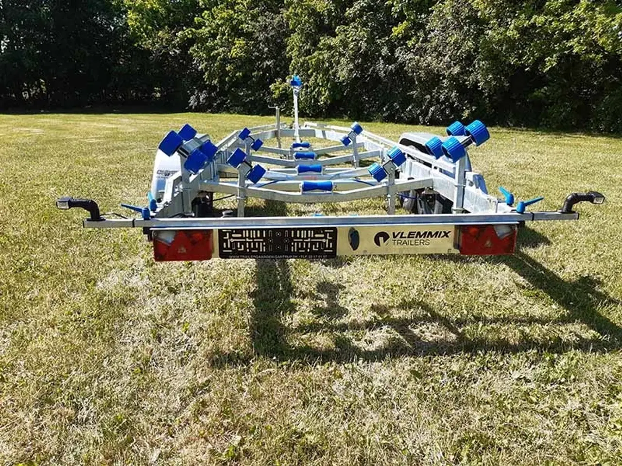 Billede 3 - Vlemmix Bådtrailer 700x220 2700