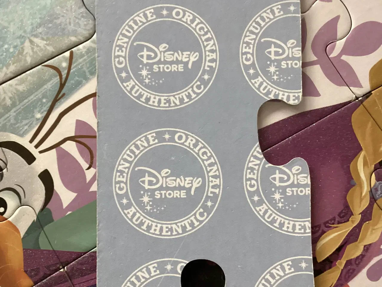 Billede 9 - Frozen dukke/bamse og puslespil i metal dåse