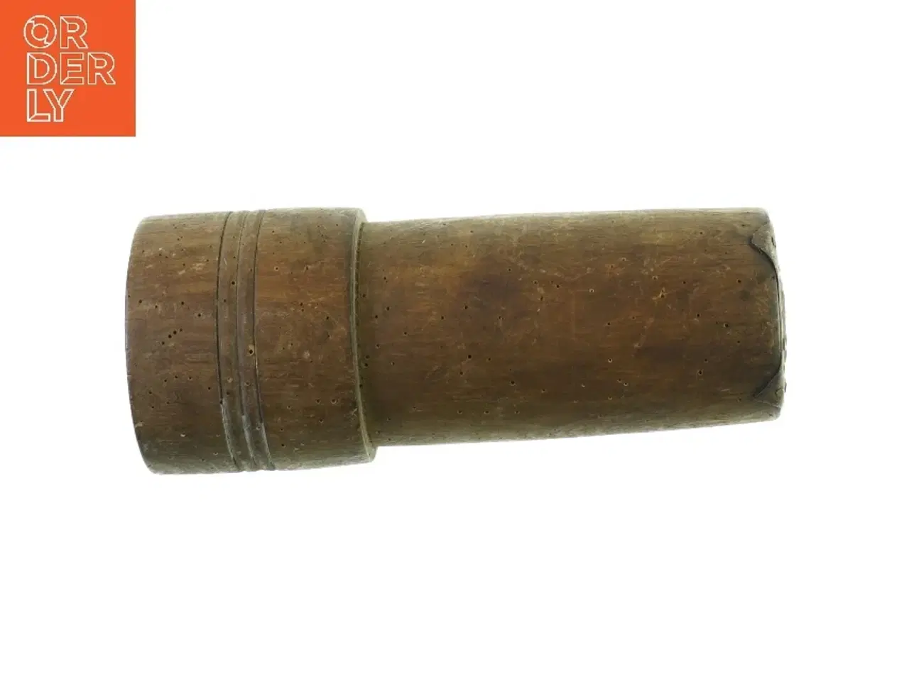Billede 3 - Antik Træ Redskab med Metal Si Afløb Værktøj(str. 29 x 12 cm)