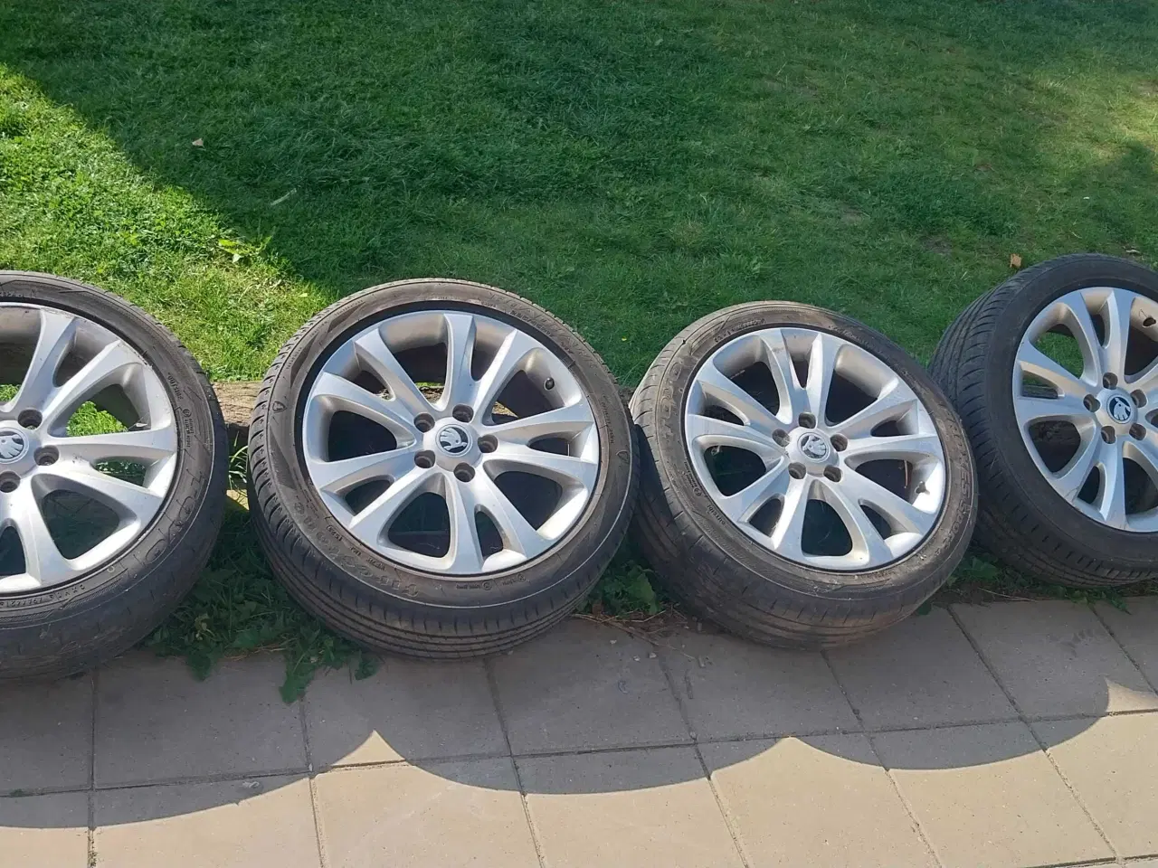 Billede 1 - Fælge skoda superb byd