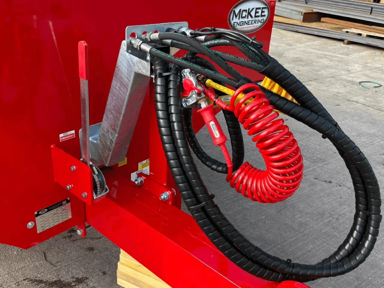 Billede 3 - McKee 21T LL maskintransportvogn