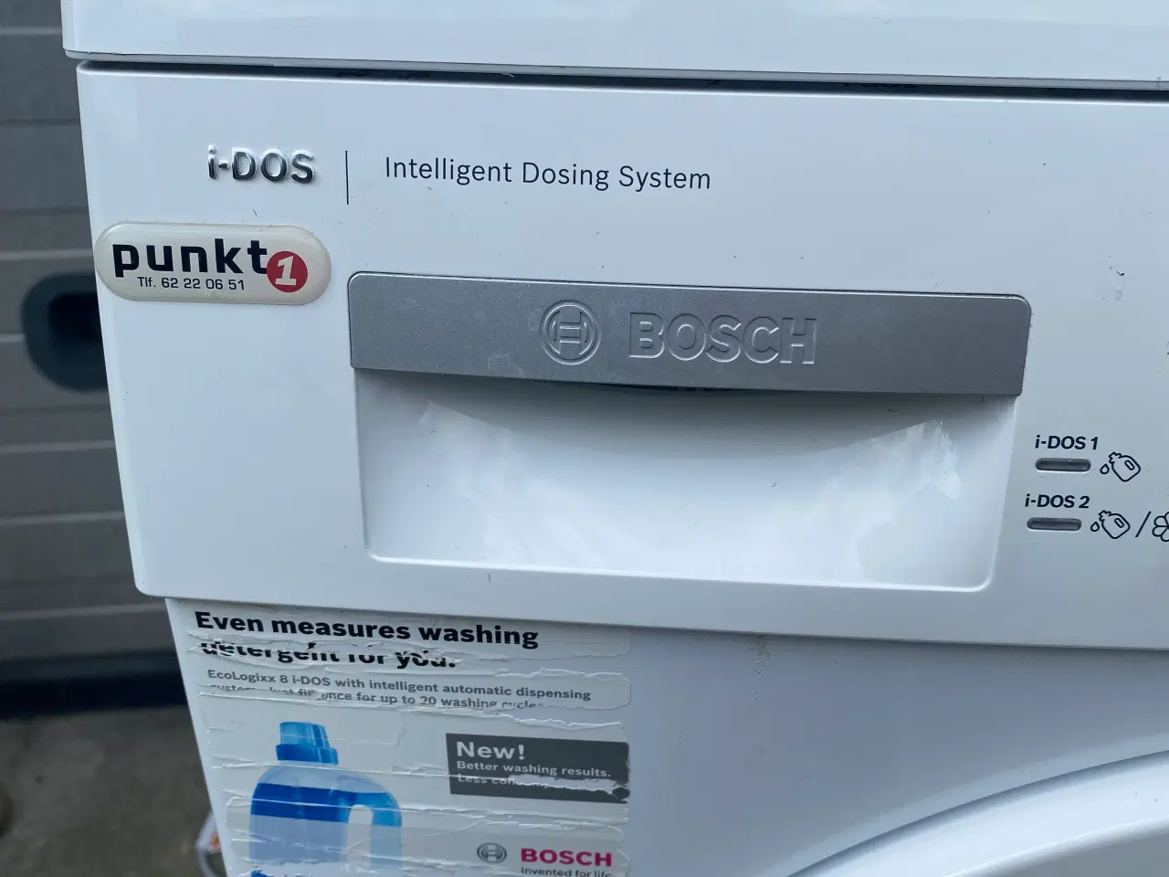 Billede 2 - Bosch I-dos vaskemaskine 
