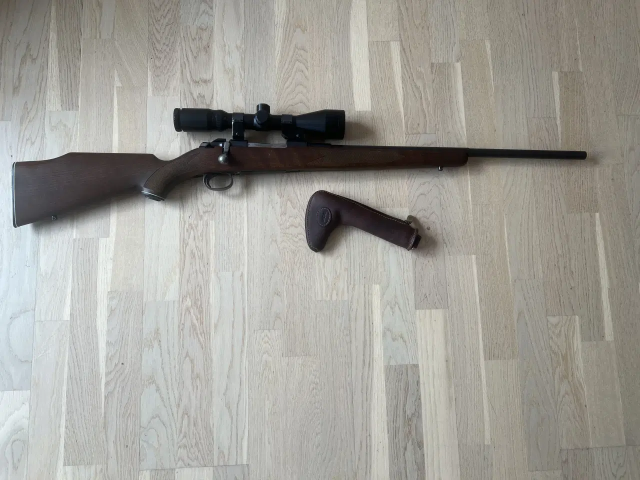 Billede 1 - Carl Gustaf riffel 6,5x55 m. Eagle Eys 10–50x